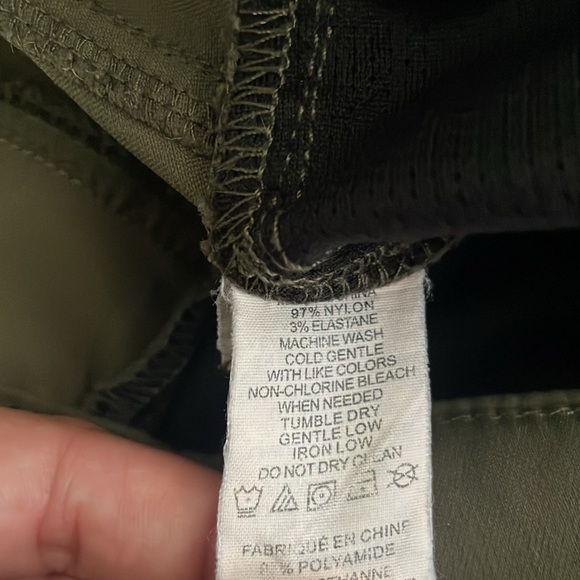 Prana Women's Meme Pant Outdoor Active Hiking Cargo Green 6 - Picture 7 of 7